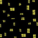 empty night sky